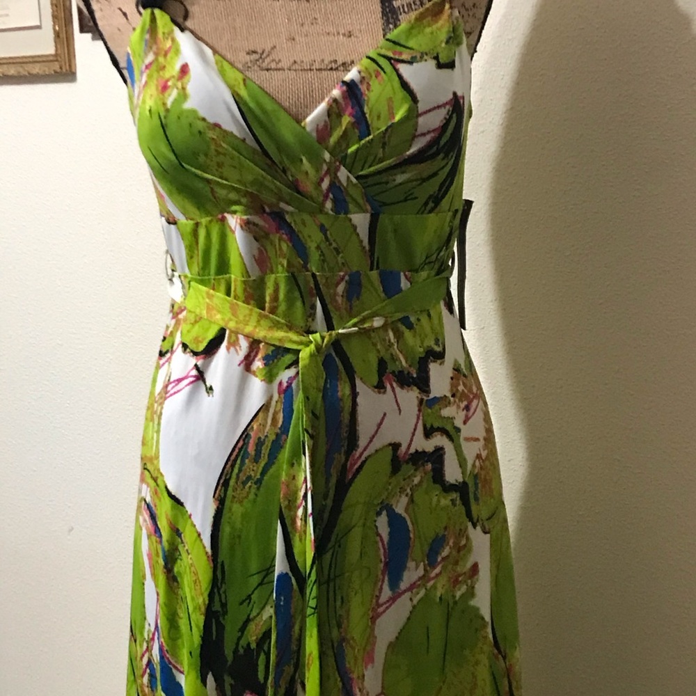 Maxi Dress with Adjustable Straps